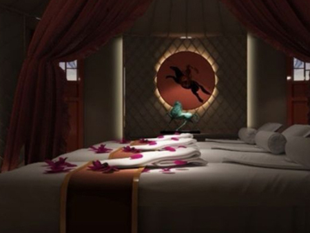 上海黄浦热石疗法火山能量与大地矿物的深度疗愈